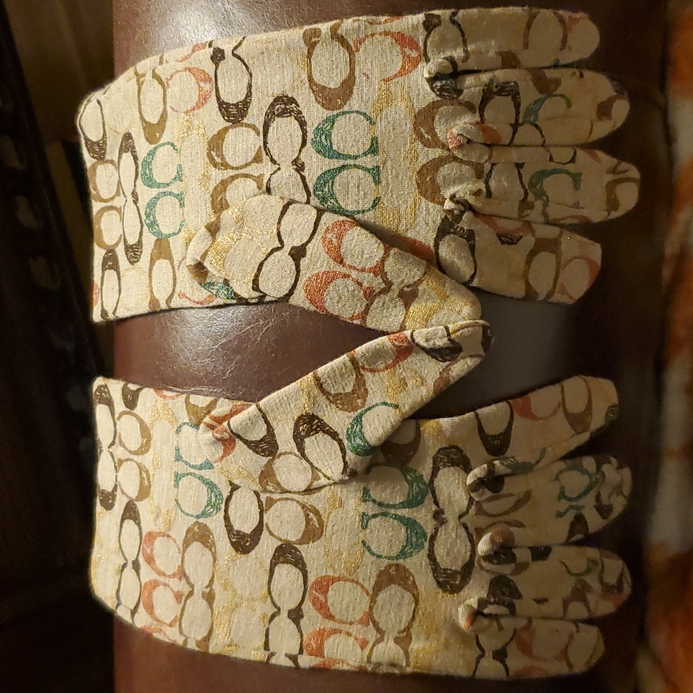 Coach Gloves